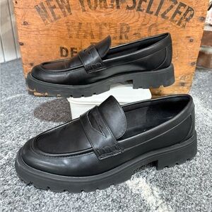 Women’s A New Day Target Archie Platform Loafer Back Size 9